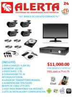Camaras de Vigilancia CCTV.